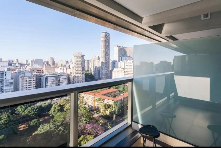 상파울루 Studio Vista Para Cidade 아파트 외부 사진