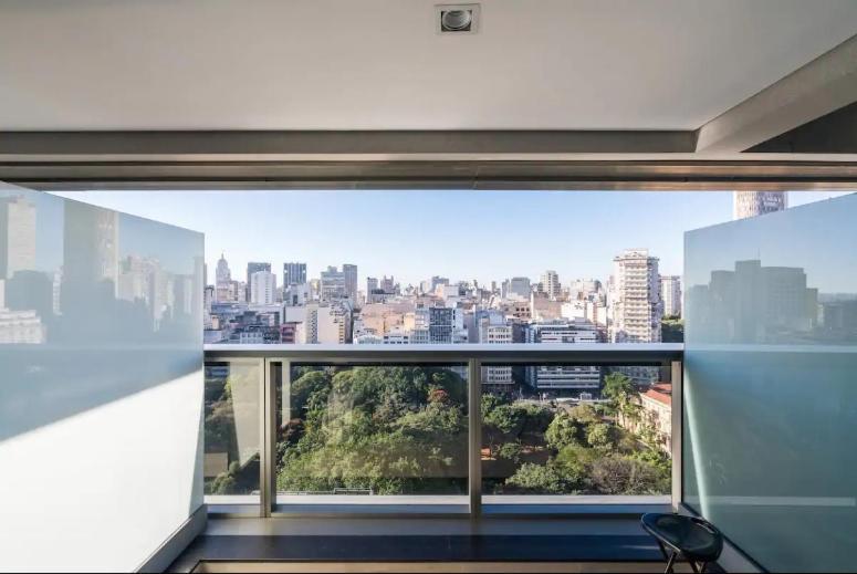 상파울루 Studio Vista Para Cidade 아파트 외부 사진