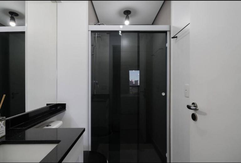 상파울루 Studio Vista Para Cidade 아파트 외부 사진